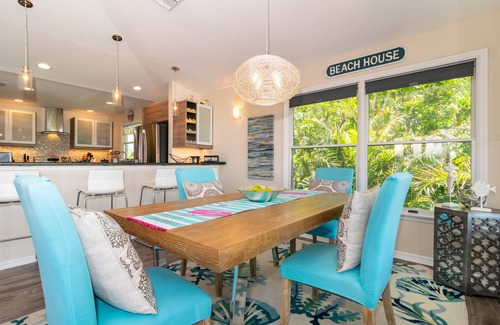 Bradenton Beach House | Sunseeker Haven has a Large Balcony with Water Views