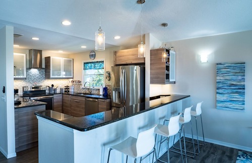 Bradenton Beach House | Sunseeker Haven has a Large Balcony with Water Views