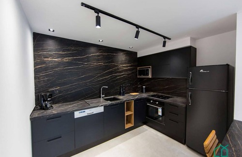 Les Berges du Lac Apartment | SUNSET 201: Luxury 2bds with gym