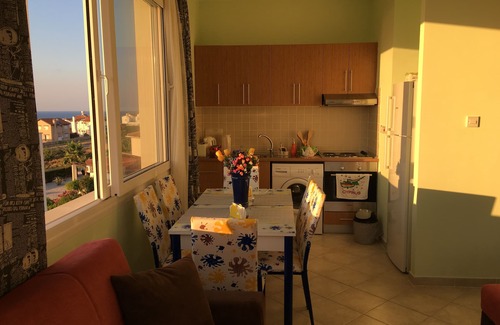 Esentepe Apartment | Sunset and sea view dream apartment