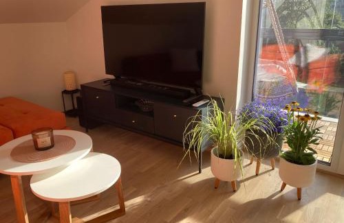 Viljandi Apartment | Sunset Apartment, rõduga korter uues majas!