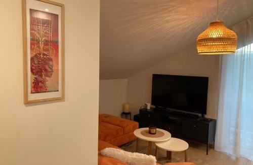 Viljandi Apartment | Sunset Apartment, rõduga korter uues majas!