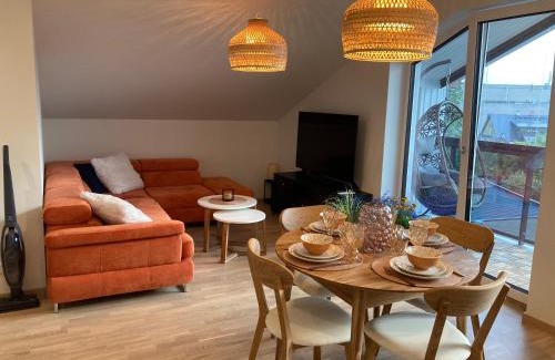 Viljandi Apartment | Sunset Apartment, rõduga korter uues majas!