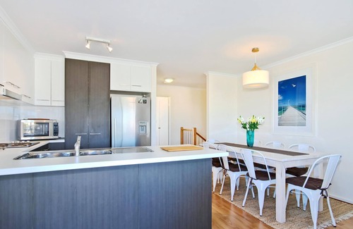 Aldinga Beach House | Sunset at Snapper Point ~ Aldinga Beach - Modern Coastal Beauty with Large Balcony and Sea Views