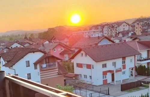 Teslic Apartment | Sunset