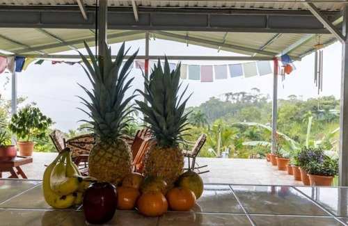 San Isidro de El General House | Sunset Balcony