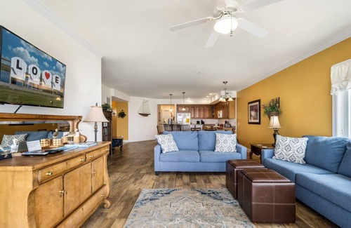 Chincoteague Condo | Sunset Bay 216 - Luxurious Waterfront with a Pool!