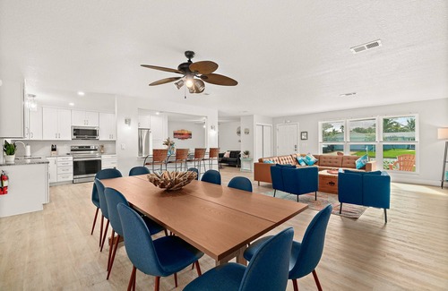 Indian Harbour Beach House | Sunset Bay - 4 Bedroom Pool Home Blocks to the Beach