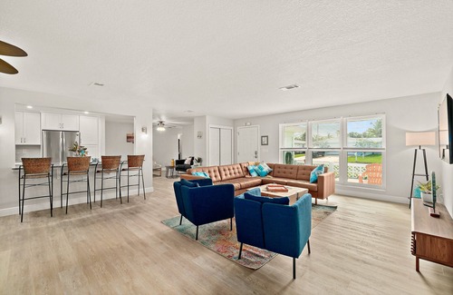 Indian Harbour Beach House | Sunset Bay - 4 Bedroom Pool Home Blocks to the Beach