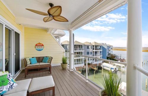 Chincoteague Apartment | Sunset Bay Villa 310 - Nauti Girl