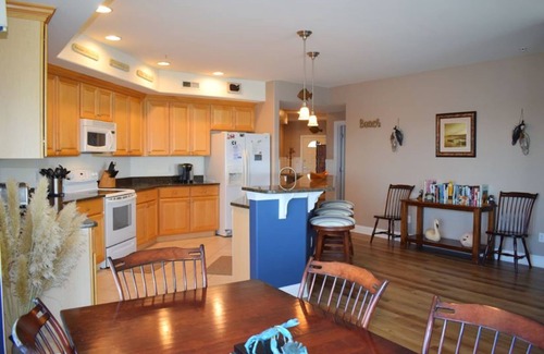 Chincoteague Condo | Sunset Bay Villa Unit #202 -Waterfront-POOL-Stunning Sunsets
