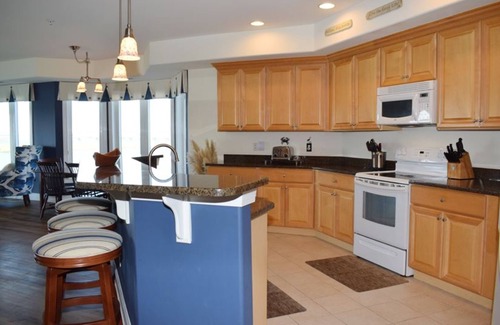 Chincoteague Condo | Sunset Bay Villa Unit #202 -Waterfront-POOL-Stunning Sunsets