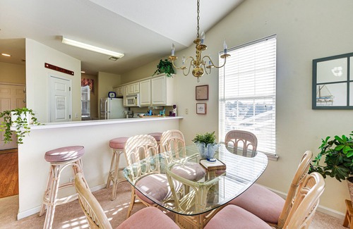 Sunset Beach Condo | Sunset Beach Condo w/Balcony, 5 Mi to the Ocean!