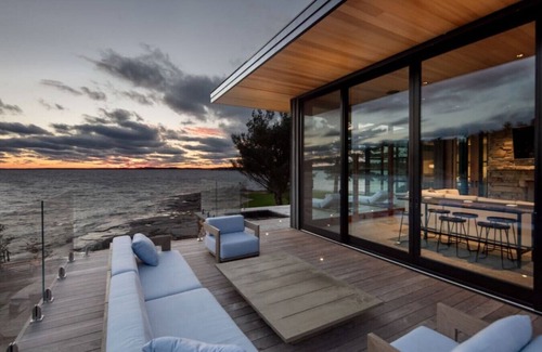 McDougall House | Sunset Beach, Georgian Bay