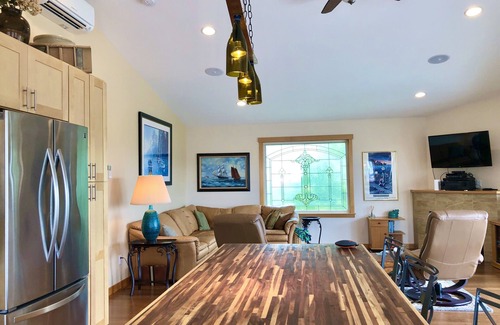 Lagoon Point House | Sunset Beach in Whidbey