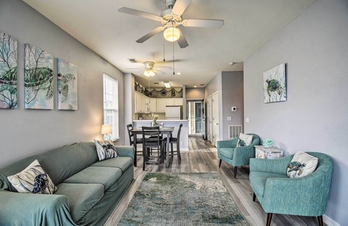 Sunset Beach Condo | Sunset Beach Resort Condo in Golf Community!