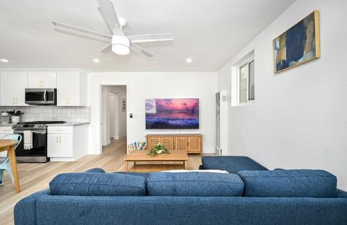 Sunset Beach House | Sunset Beach Retreat next to Water Tower and Ocean