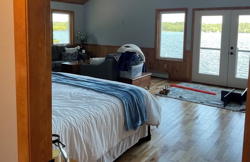 Orono House | Sunset Blaze - One of the Best Lake Houses in Maine