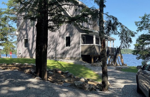Orono House | Sunset Blaze - One of the Best Lake Houses in Maine