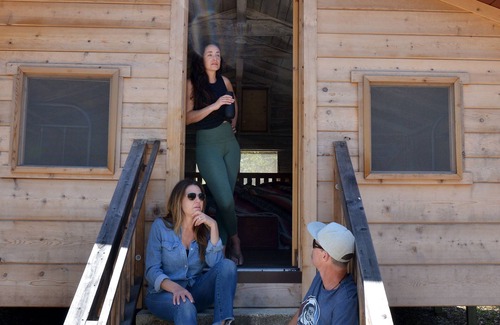 Carmel Valley Cabin | Sunset Cabin at Camp Carmel Valley with breakfast and activities!
