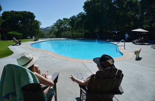 Carmel Valley Cabin | Sunset Cabin at Camp Carmel Valley with breakfast and activities!