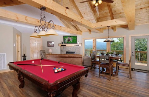 Gatlinburg Cabin | Sunset Chalet - Jawdropping Sunset Views