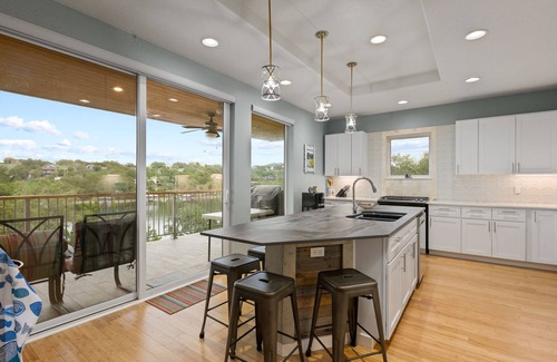 Council Creek South House | Sunset Cliff Retreat-Peaceful Lakefront on Lake Buchanan