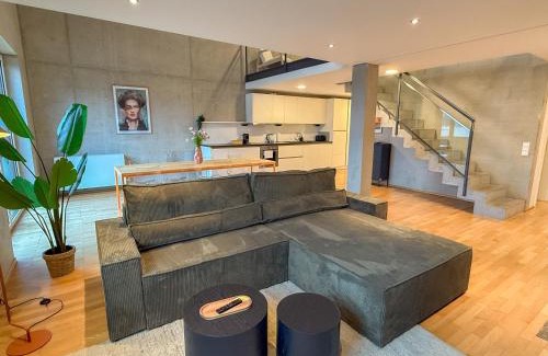 Memmingen Apartment | Sunset Club - LOFT II - 160 m2 - Zentral
