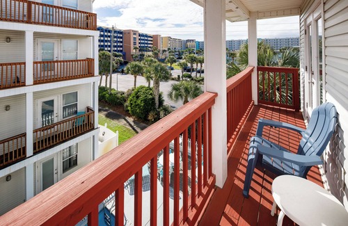 Fort Walton Beach - Destin Condo | Sunset Cottages 1C Spacious 2 Bedroom/2 Bathroom Cottage, sleeps 8!