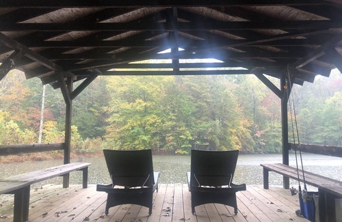 Landrum Cabin | Sunset Cottage at The Adams Family Farm