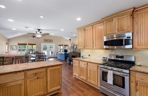 Blanchard House | Sunset Cove #1 - Lakefront Retreat, Waterfront with Spectacular Sunset Views!
