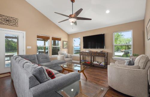 Blanchard House | Sunset Cove 1 - Lakefront Retreat Waterfront with Spectacular Sunset Views