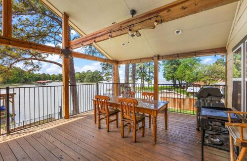 Blanchard House | Sunset Cove 1 - Lakefront Retreat Waterfront with Spectacular Sunset Views