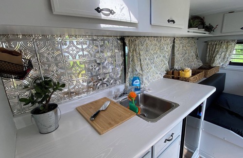 Dashwood House | Sunset Garden - Glamping just steps away from the beach. 5 min from Grand Bend!