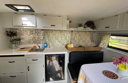 Dashwood House | Sunset Garden - Glamping just steps away from the beach. 5 min from Grand Bend!