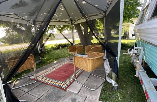 Dashwood House | Sunset Garden - Glamping just steps away from the beach. 5 min from Grand Bend!