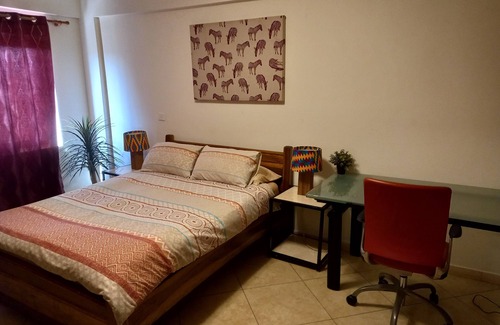 Labadi Bed & Breakfast | Sunset
