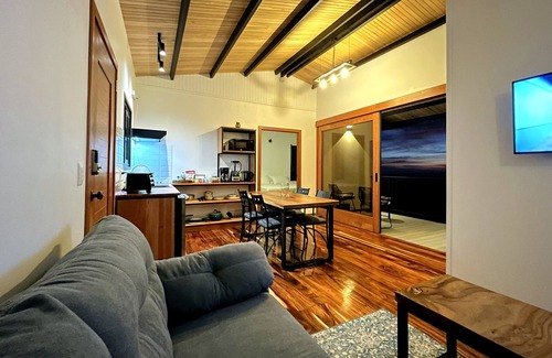 La Lindora Cabin | Sunset & Gulf View Casita with Hot Tub