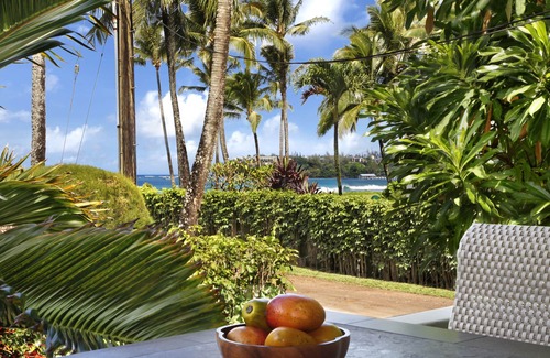 Hanalei House | Sunset Hale, Ocean view and Steps to Hanalei Bay - Walk to restaurants