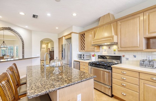 Saint Armands Key House | Sunset Heaven | On St Armands Circle Water Views, Private Heated Pool & Spa!