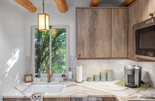 Downtown Santa Fe House | Sunset Historic Award winning minutes walk from Canyon Road