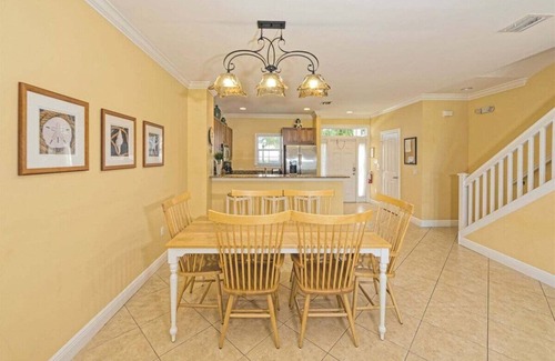 Indigo Reef Marina Homes House | Sunset House at Indigo Reef ~ Open Water Views, 31' Slip!