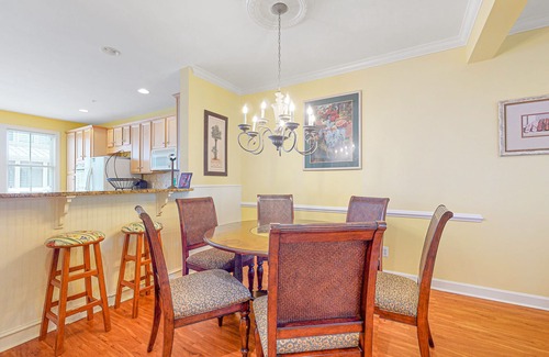 Sunset Island House | Sunset Island Townhouse w/Private W/D, WiFi, Shared Pool, AC - Relax and Unwind