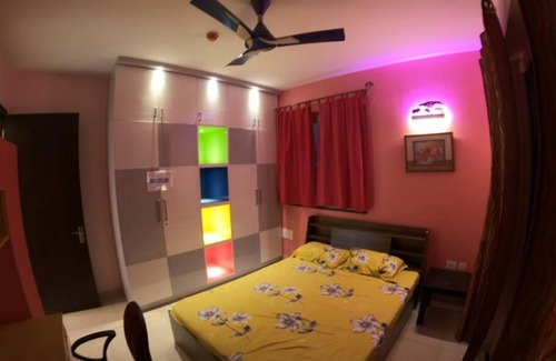 Agara Apartment | Sunset+Lakeview-3BHK20Flr-Family