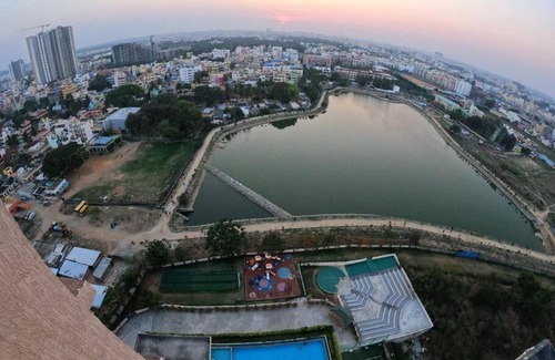 Agara Apartment | Sunset+Lakeview-3BHK20Flr-Family