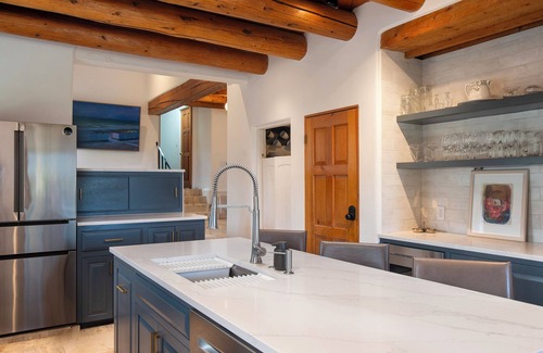 Tesuque House | Sunset Mountain Ranch- Luxury Retreat with Private Casita & Epic Views