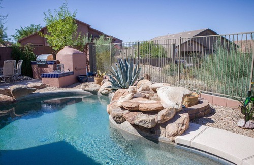 Gold Canyon House | Sunset Oasis