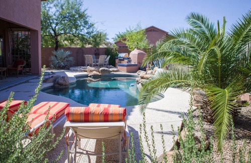 Gold Canyon House | Sunset Oasis