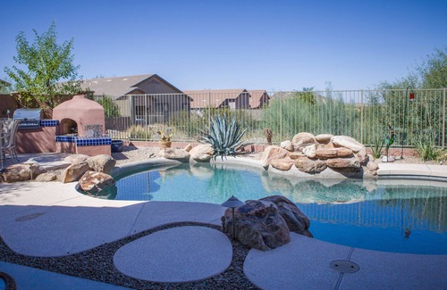 Gold Canyon House | Sunset Oasis
