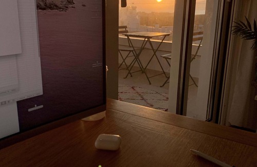 Tarifa Apartment | Sunset Ocean View Apartment with parking